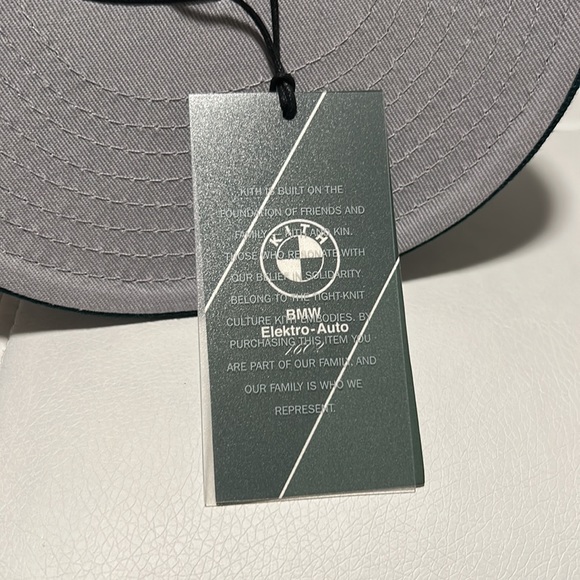 Kith & new era for BMW roundel fitted wool cap NWT green size 7 3/8 - Picture 15 of 16